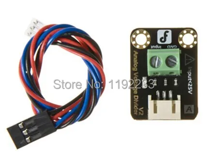 5 шт./лот модуль обнаружения напряжения делитель для Arduino с линией передачи данных