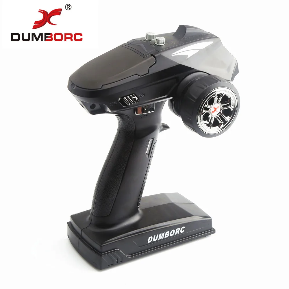 

2019 new models DumboRC X6 2.4G 6CH Transmitter with X6FG Receiver for JJRC Q65 MN-90 Rc Car Boat Tank Model Parts