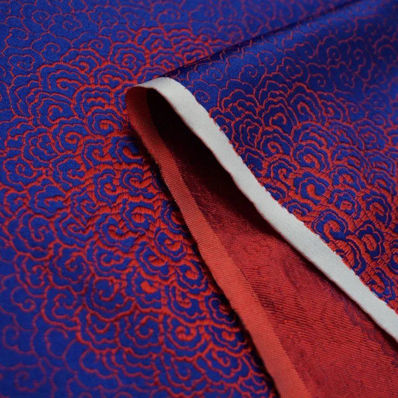 75cmx 100cm Metallic Jacquard Brocade Fabric wind pattern 3D jacquard yarn dyed fabric for Womens Coat Dress Skirt | Дом и сад