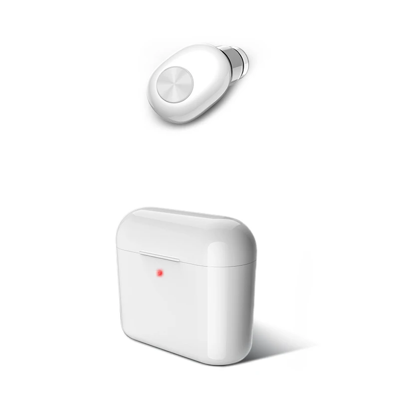 Мини Bluetooth наушники Беспроводной вкладыши стерео Hands-free для вождение автомобиля