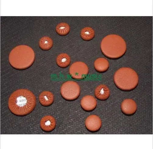 

200pcs Excellence Clarinet pads Real leather Good material