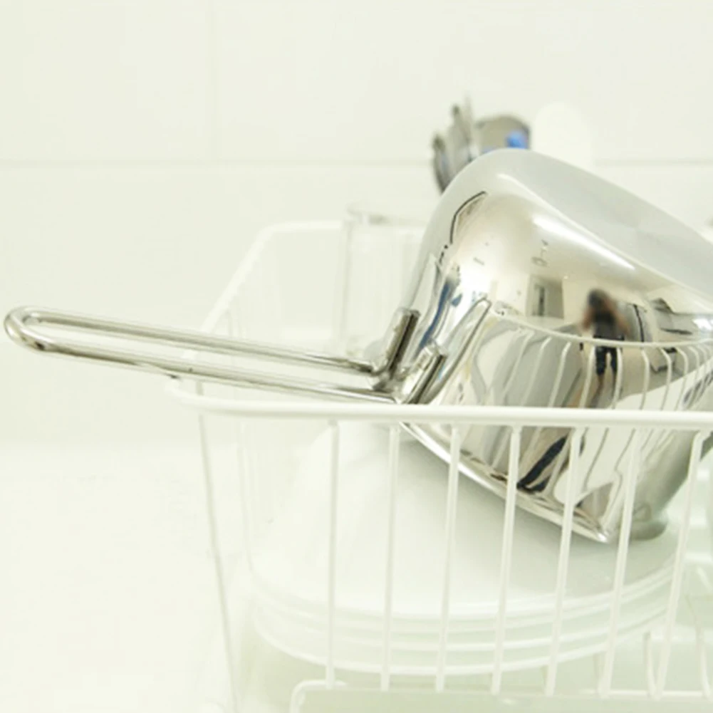 Нержавеющая сталь антипригарная Кастрюля плоское дно индукционная плита молочная кастрюля
