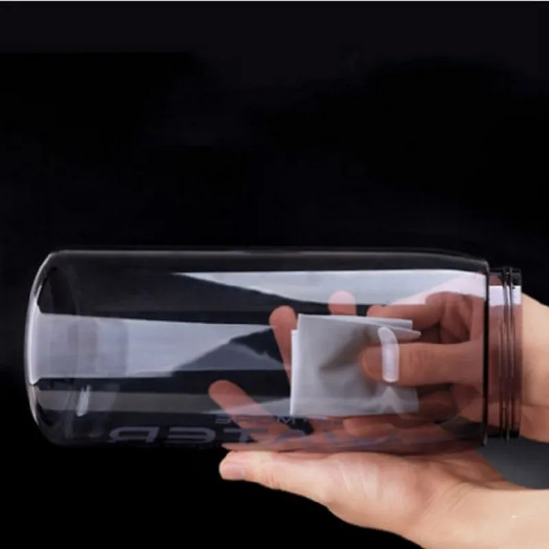 Бутылка для воды объемом 2000 мл пластиковая Спортивная бутылка большой емкости