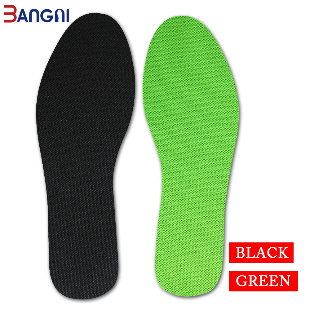 3ANGNI 5 Pair Double Side Breathable Anti-Slippery Soft Comfortable Sport Basketball Running Insoles Men Women Shoes Insert Pad