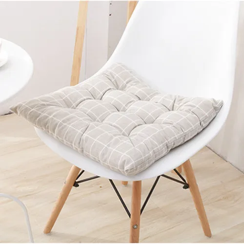 style 3 Удобная хлопковая подушка для сиденья, офисный барный стул, задние подушки для дивана, подушка для ягодиц, Подушка для стула, Декор для дома и офиса - Цвет: style 3