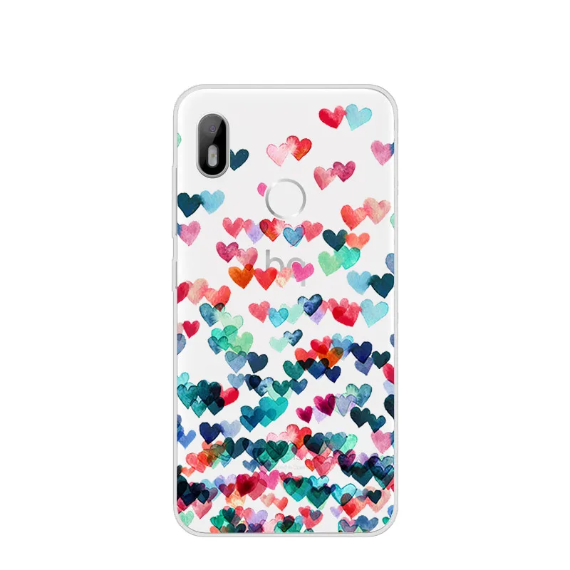Ciciber для BQ Aquaris U2 C U X5 V VS X2 X Plus Lite Pro E5 s M5 M5.5 M4.5 E4.5 мягкие силиконовые чехлы на заднюю панель из прозрачного ТПУ