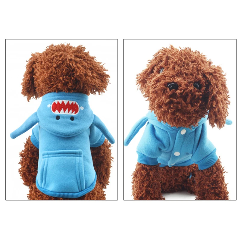 Горячая Распродажа милые 3 вида цветов собаки кошки Тедди зимние куртки с