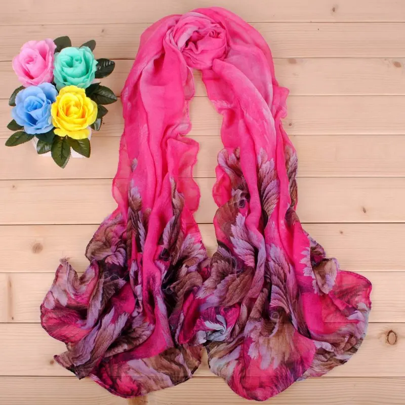 Шарф женский легкий из органзы и Марли 2019 | Аксессуары для одежды