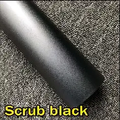 Scrub black 50x200 см DIY стикер для автомобиля 5D углеродная глянцевая пленка Виниловая пленка Авто углеродное волокно виниловая пленка Fibra de Carbono черный - Название цвета: Scrub black