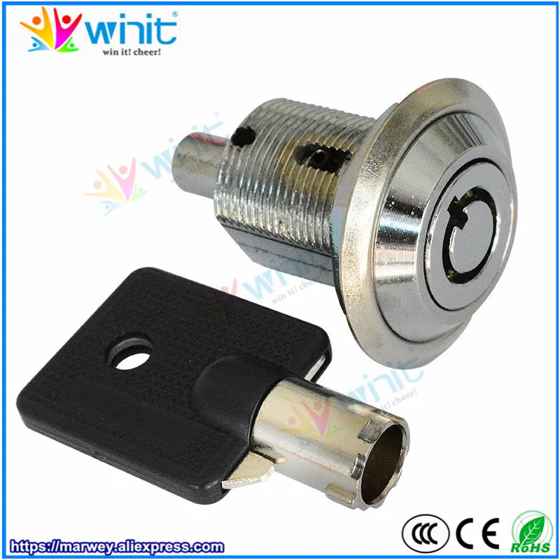 5 шт. электронный цилиндрический замок для дверей шкафов|Игры с монетами| |