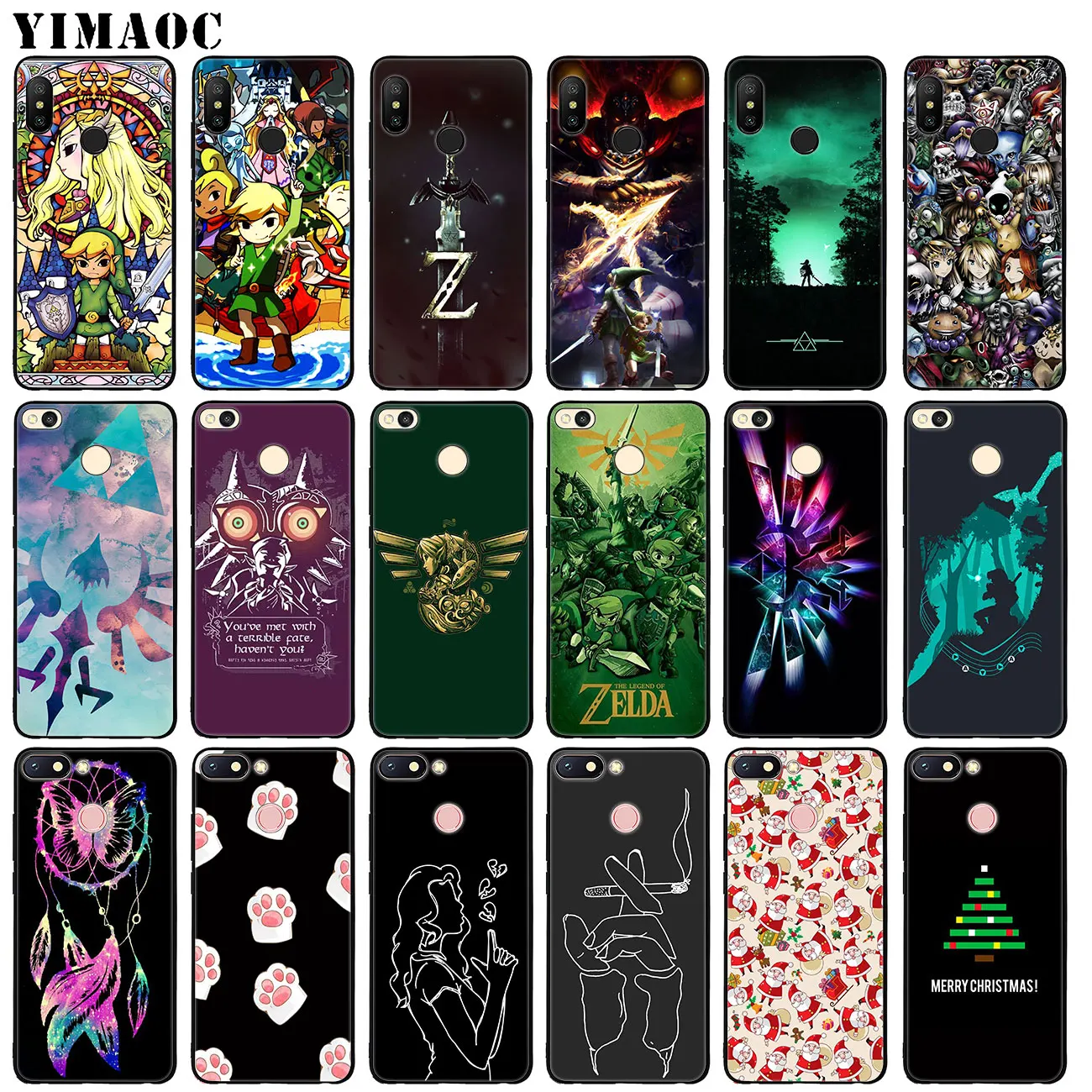 Мягкий силиконовый чехол YIMAOC Legend Of Zelda для телефона Xiaomi MI 10 9 9T CC9 CC9E A3 Pro 8 SE A2 Lite A1 Mi10