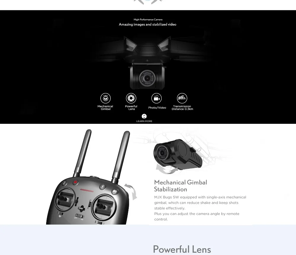 MJX Bugs 5W B5W RC gps Дрон с 5G Wi-Fi 1080P регулируемая камера один ключ возврат Следуйте за мной Квадрокоптер бесщеточный Дрон вертолет