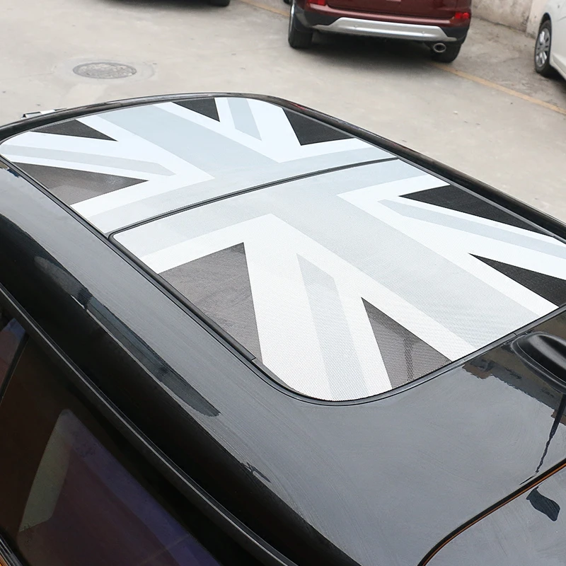 1 шт. виниловая плёнка на крышу автомобиля для BMW MINI JCW clubman R55 R56 R60 R61 F55 F56 F60|Наклейки