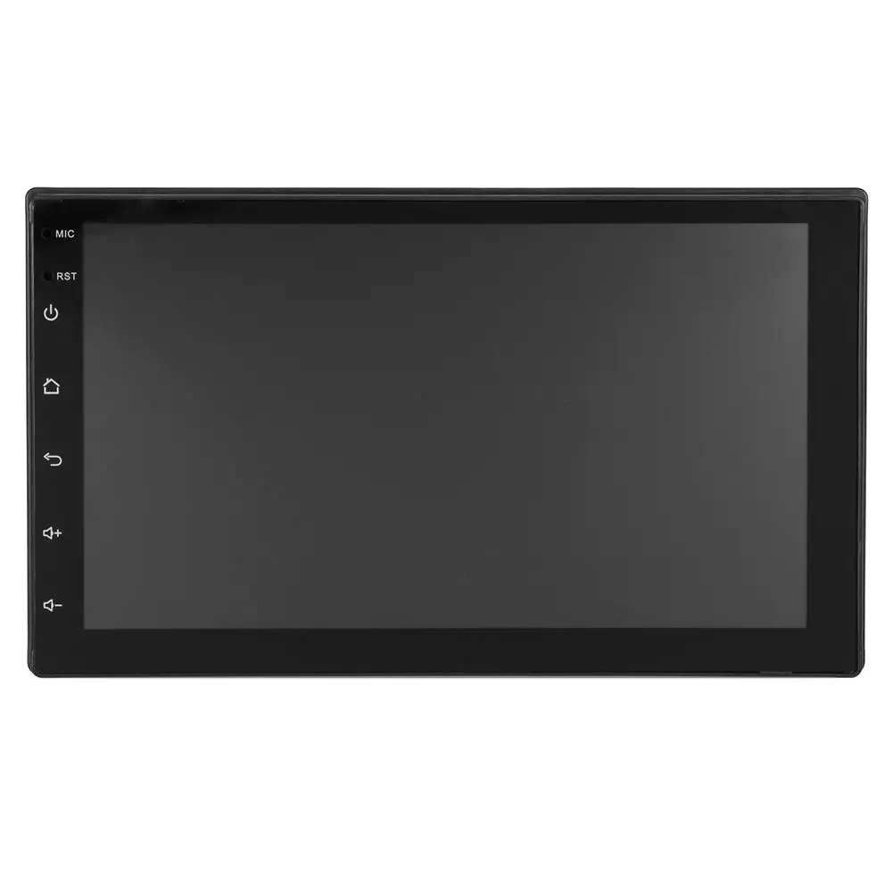 2 Din Автомобильная стерео Автомагнитола Радио Android 8 1 обратная камера HD