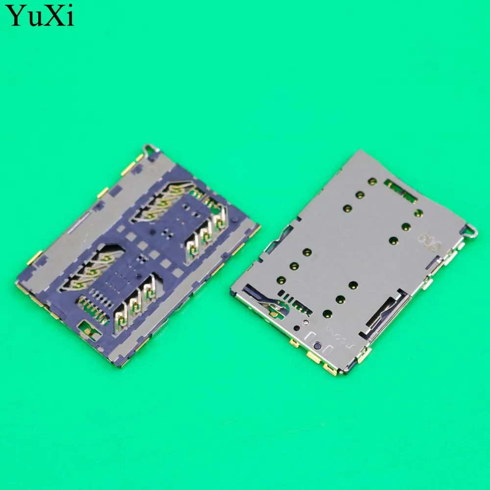 

YuXi SIM Card Reader Slot tray Holder Connector for Lenovo A6800 for Gionee m6 plus for Hisense E71-T socket plug