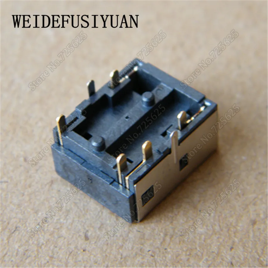 3.5mm Headphone Socket MIC Audio Jack Connector for Dell Inspiron 14R N4110 N4120 V3450 XPS 1640 1645 1647 | Компьютеры и офис