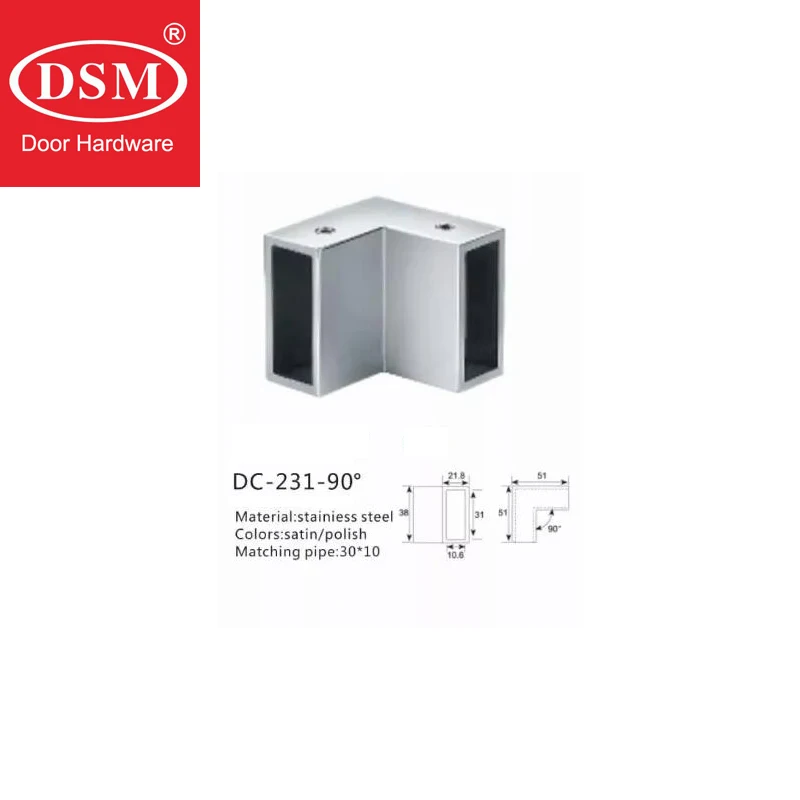 90 градусов тщательно отполированная нержавеющая сталь душевая комната