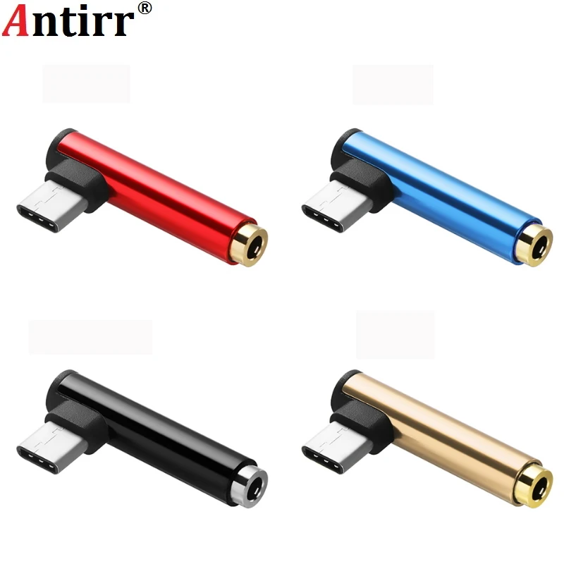 Usb type C до 3,5 мм разъем для наушников адаптер type-C для AUX аудио сплиттер USB C адаптер для наушников для xiaomi 6, Letv 2,2 pro, max 2