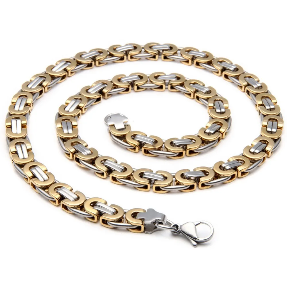 Нержавеющая сталь Христов Иисус крест кулон Цепочки и Ожерелья ссылка