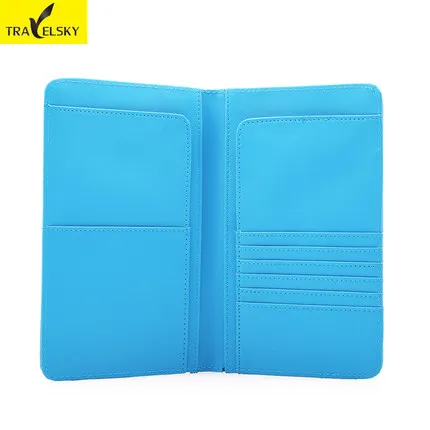 RFID держатель для паспорта в деловом стиле карт банковских билета 13600 бесплатная