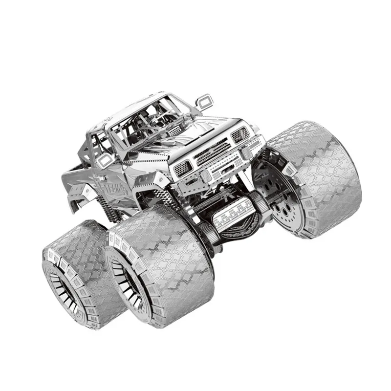 Мотоцикл 3D металлические Пазлы сборные модели наборы коллекция украшений детский подарок автомобиль грузовик игрушки домашний декор DIY фигурки