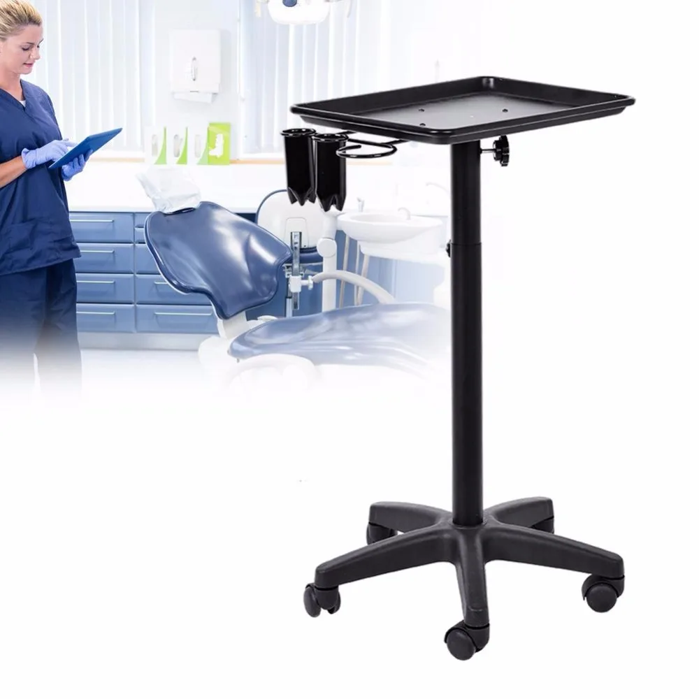 Алюминиевый салонный инструмент для волос регулируемый черный и серебристый