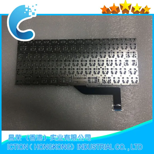 Клавиатура A1398 для MacBook Pro Retina 100% дюйма клавиатура Венгрии раскладка 15 4 2012 2013 2014