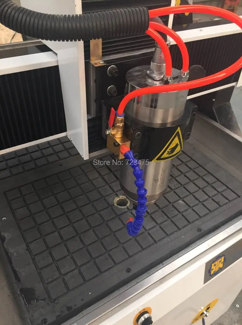 Портативный рекламный фрезерный станок/металлическая модель станок с ЧПУ/мелкие