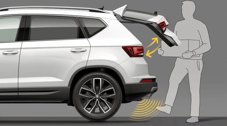 Hands free Trunk доступ ножной ногами датчик открытия и закрытия лифтгейта ноги