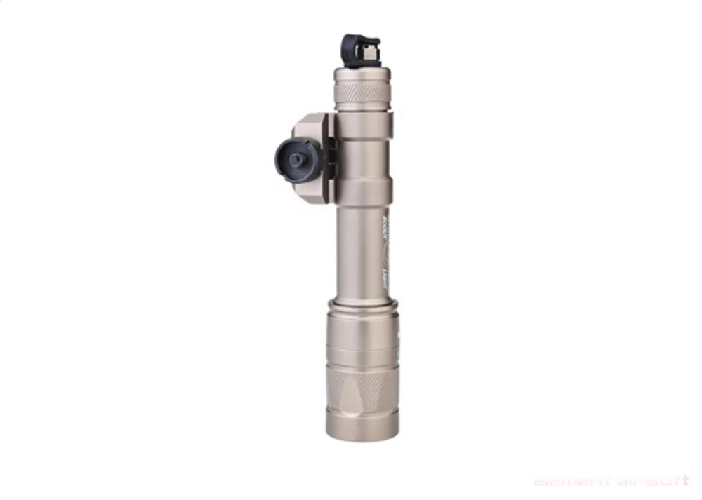 저렴한 EX 377 Element Softair Wapens-Arsoft 무기 총 조명, 사냥용 Surefir 랜턴, M600W 스카우트 조명 LED 무기 총 손전등