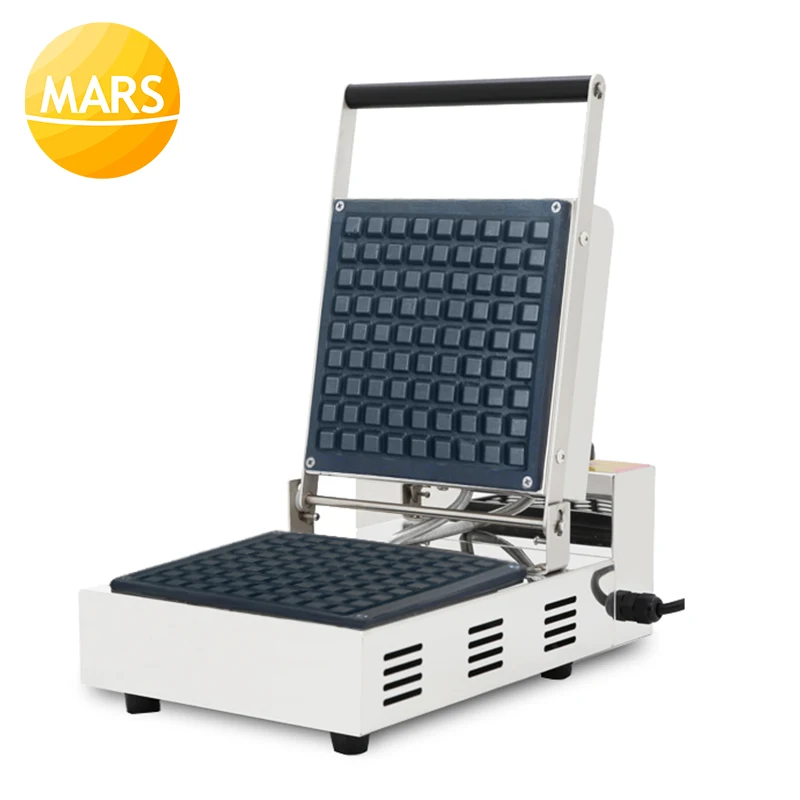 Коммерческая Бельгийская вафельница Марс электрическая