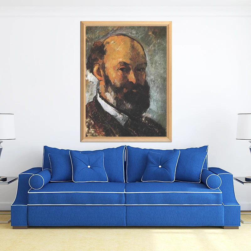 Картина-Автопортрет известного французского художника пола цезанне 5D алмазная