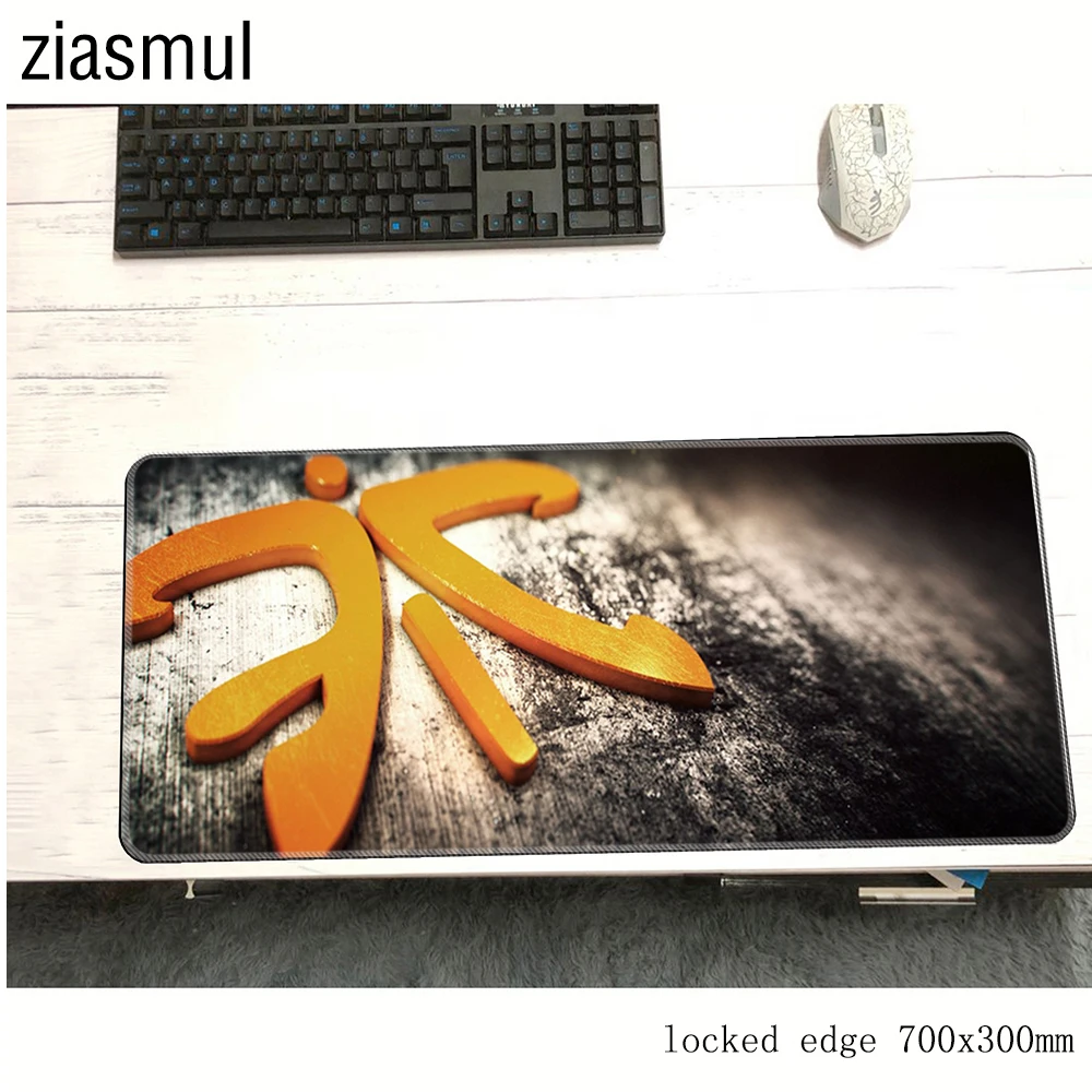 Популярный профессиональный игровой коврик для мыши 700x300x3 мм ноутбука