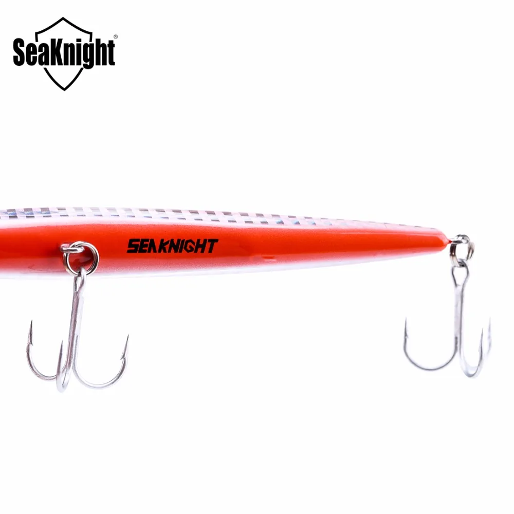 SeaKnight SK032 Minnow рыболовная приманка 11 5 г см 4 &quotплавающая 0-0 8 м длинный литье жесткие