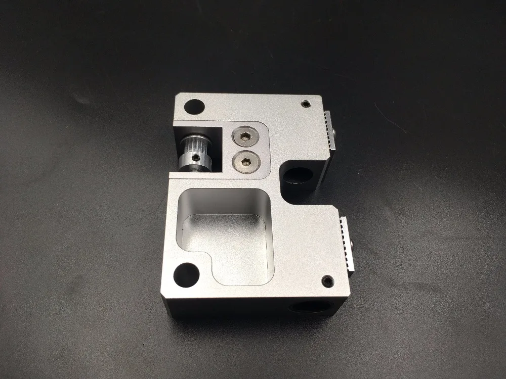 Алюминиевая металлическая каретка экструдера X axis + комплект каретки Y осевая для