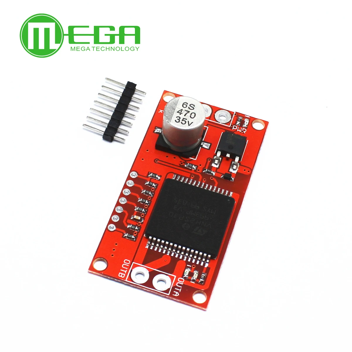 30A Mini VNH2SP30 шаговый двигатель Монстр мото защитный модуль для Arduino|arduino motor driver|arduino