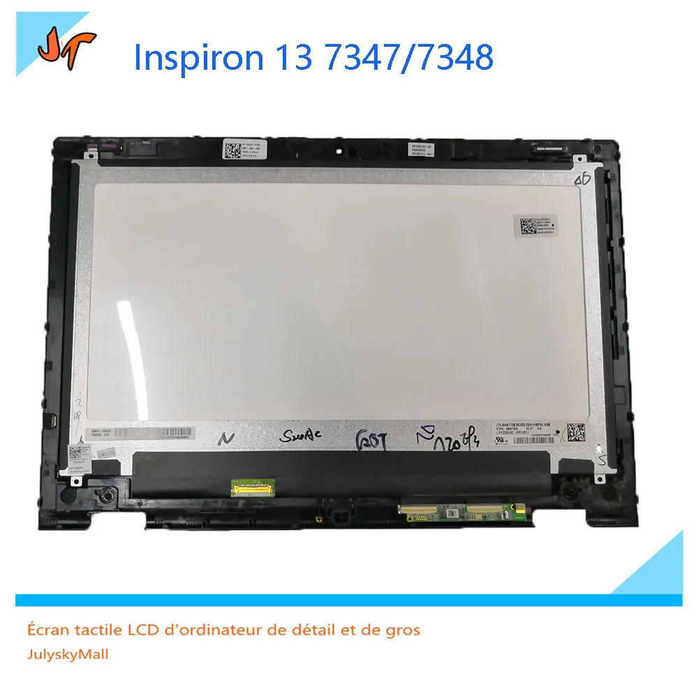 Сменный ЖК-дисплей для ноутбука 13 3 дюйма ЖК-экран Dell Inspiron 7348 7347 + дигитайзер