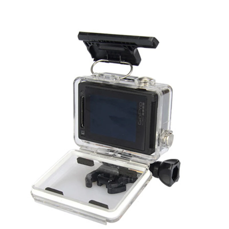 Go Pro Интимные аксессуары Hero 4 3+ Водонепроницаемый чехол для GoPro Go Pro Hero 4 Hero 3+ Hero 4 3 Plus Спорт камеры интимные аксессуары