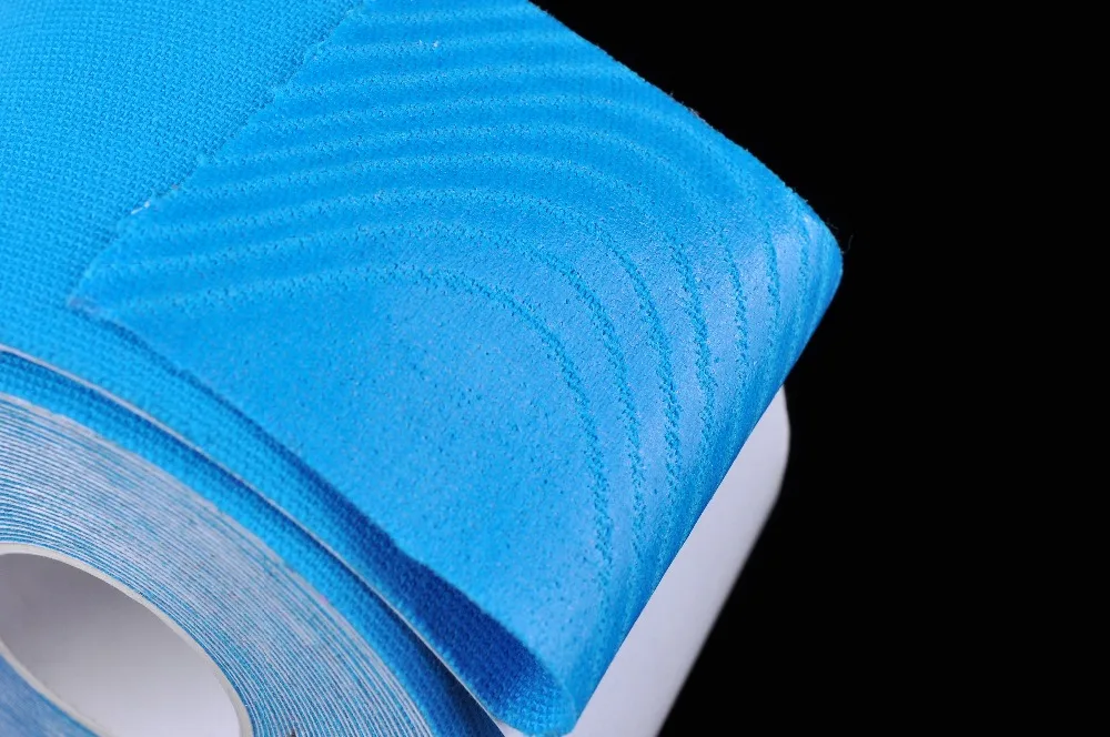 

1 Roll 5M * 5CM Waterproof Breathable Sports Muscles Tape Care Fitness Athletic Health Cotton Elastic Adhesive Tape