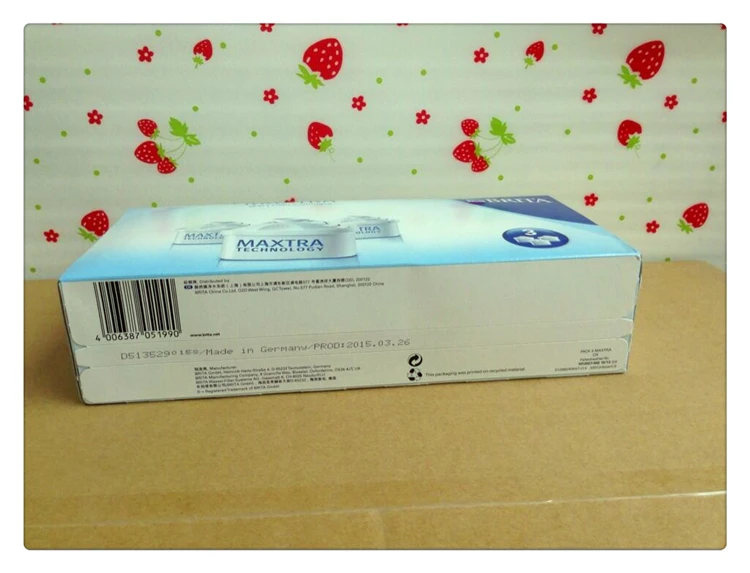 Германия импортировала питт зандер brita чайник чистый фильтр картридж Maxtra II 6 /