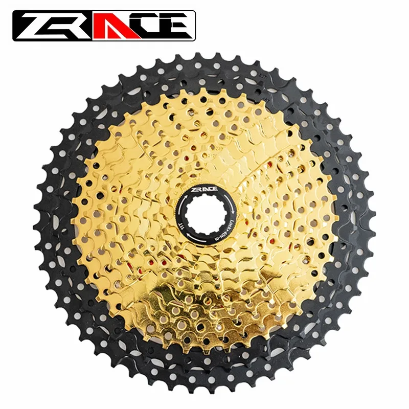 Кассета для велосипеда zracing 12 скоростей MTB Bike Freewheel 11-50 T/11-52 T для M9100/SRAM Eagle 12 S золотые кассеты