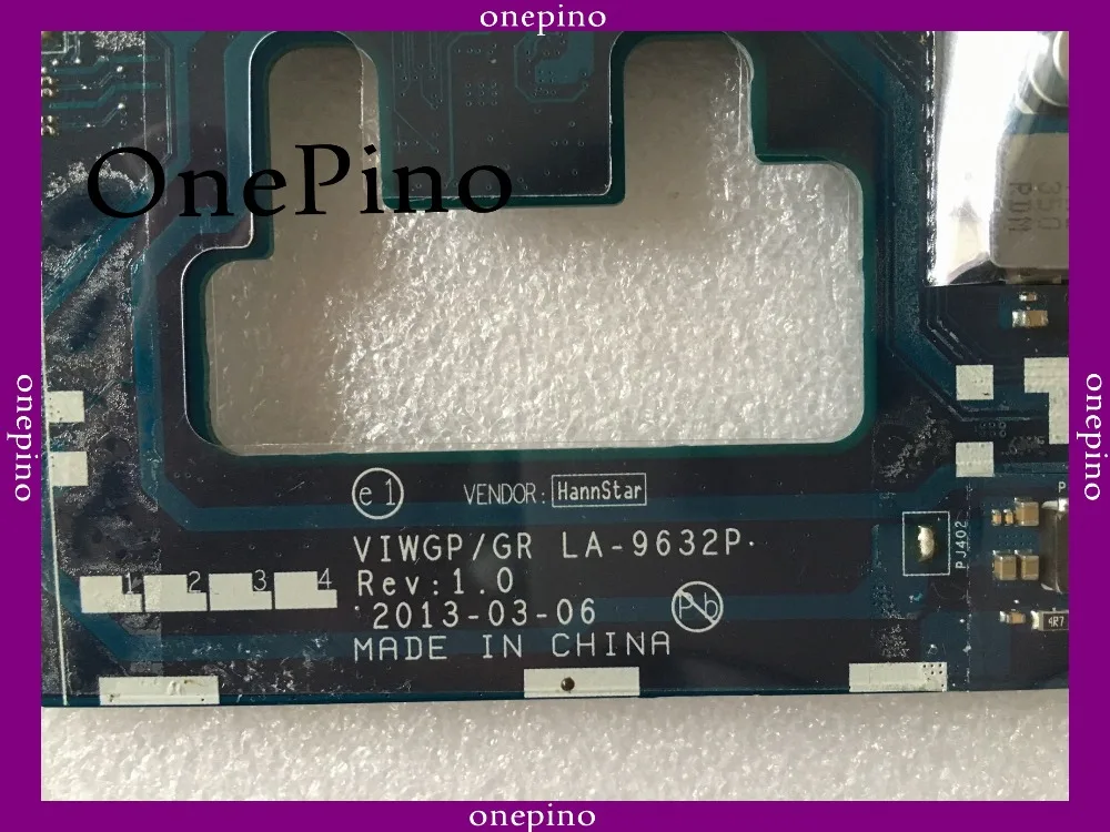 LA-9632P материнская плата для ноутбука lenovo G500 HM70 материнская плата для ноутбука s989 VIWGP/GR, протестированная на LA-9632P