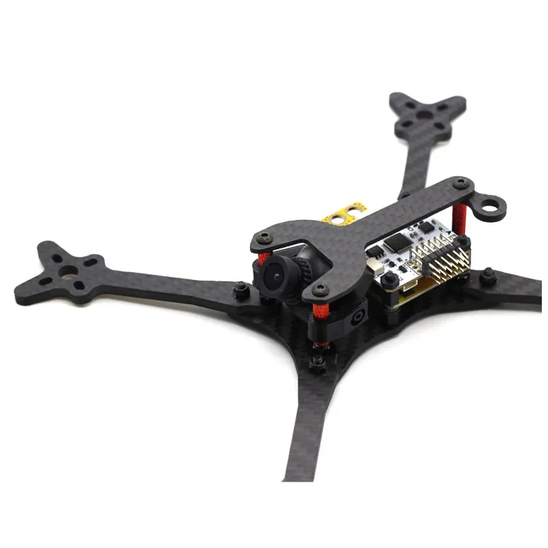 rc racing mini carbon fiber quadcopter drone parts frame floss qav fpv 210mm | Игрушки и хобби