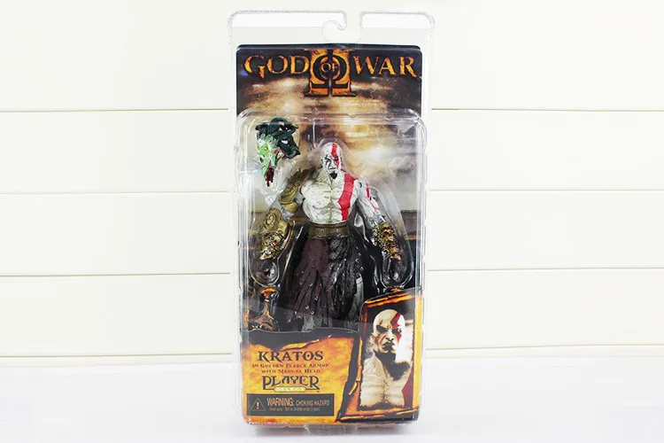 5 стилей 20 см NECA Kratos God War Armor Heros Ghost of Sparta ПВХ экшн фигурки коллекционные модели