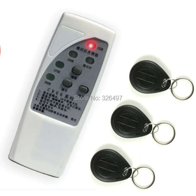 Бесплатная доставка 4 частотный EM4100/TK4100 RFID копировальный аппарат/Дубликатор ID EM