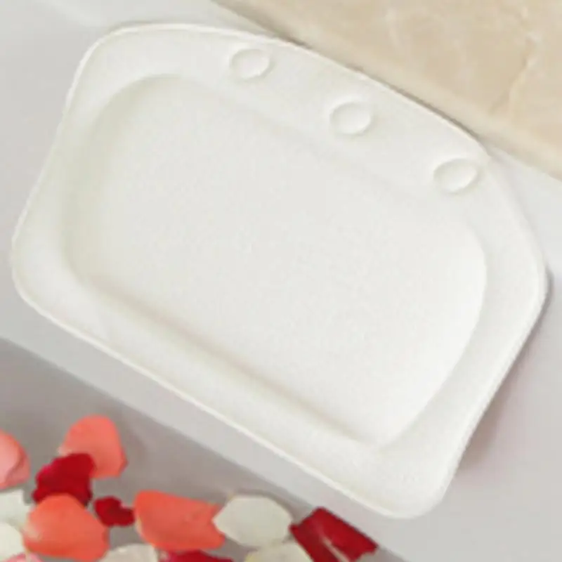 Гидромассажная Ванна подушку домашней ванной подушки ПВХ Шея мягкий подголовник