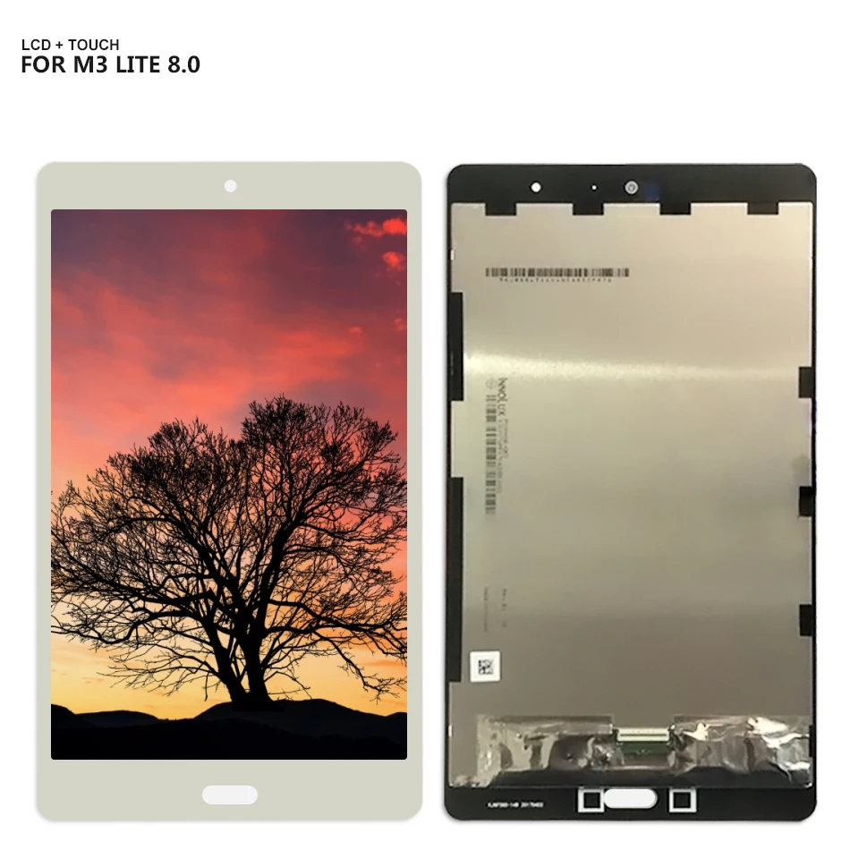 8 0 дюймовый для Huawei MediaPad M3 Lite CPN W09 AL00 L09 ЖК дисплей сенсорный экран панель Стекло в