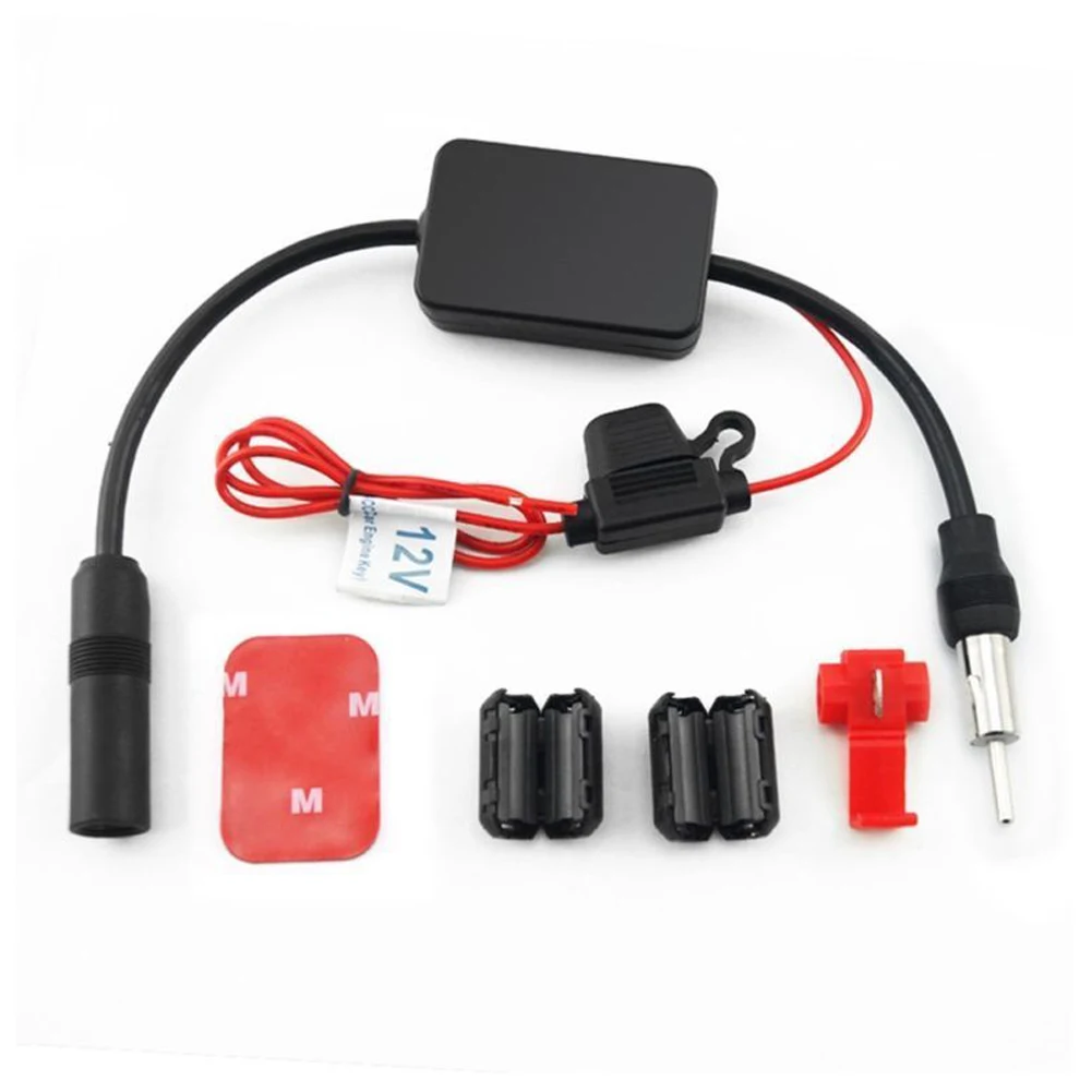 Усилитель сигнала радио AM/FM Грузовик Автомобильные аксессуары прочный усиленный