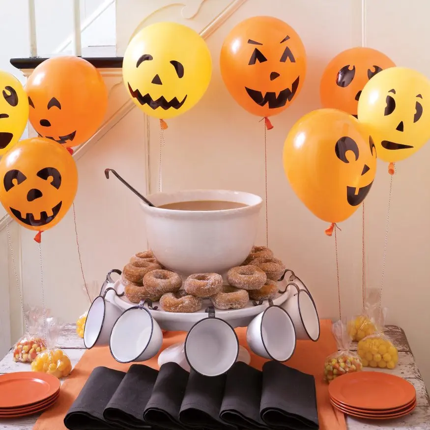 15 шт. декоративные шары для Хэллоуина|trick or treat|latex balloonslatex balloon printing |