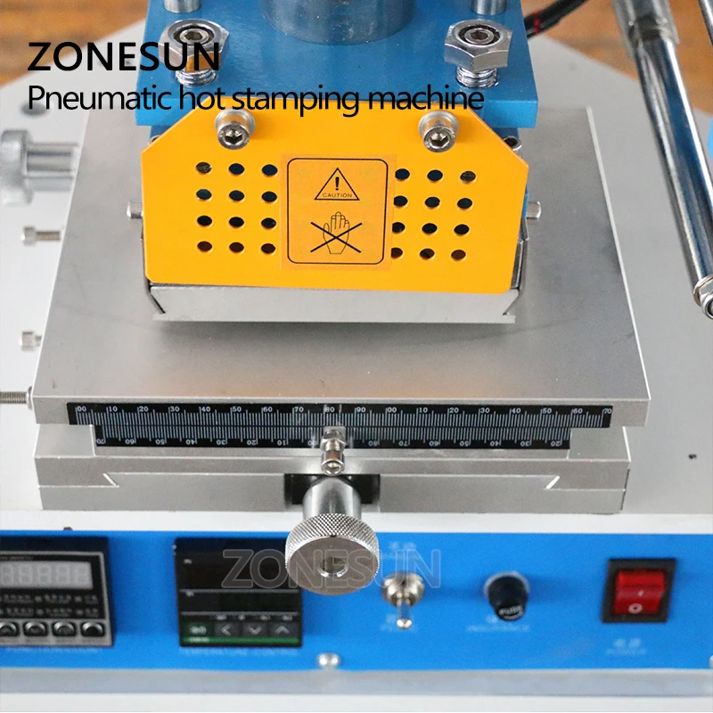 ZONESUN ZS 819H 2 115*120 мм автоматическая Косметическая Подарочная коробка пластиковый